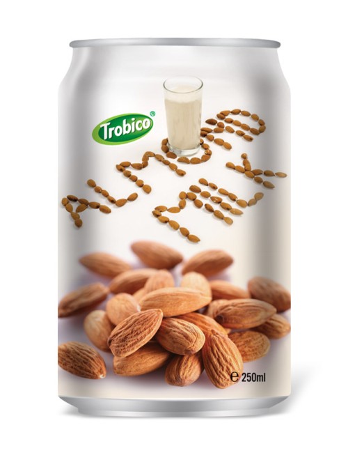 694 Trobico Almond milk alu can 250ml
